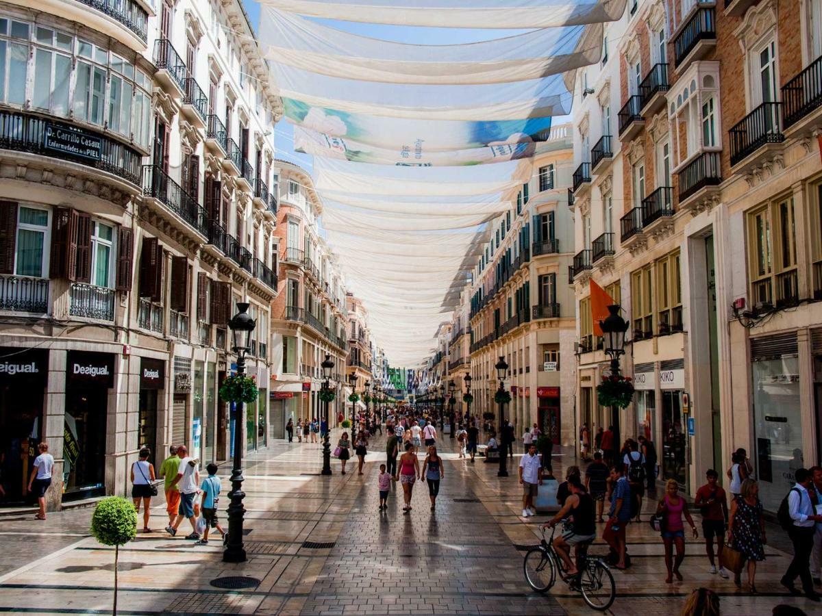 Elegante Apto. En Centro Historico De Malaga Leilighet Eksteriør bilde