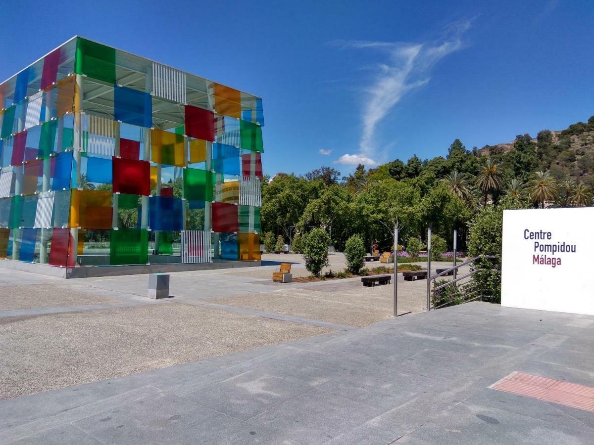 Elegante Apto. En Centro Historico De Malaga Leilighet Eksteriør bilde