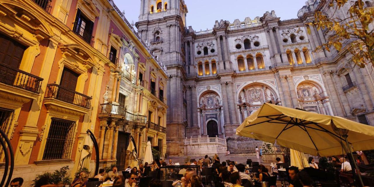 Elegante Apto. En Centro Historico De Malaga Leilighet Eksteriør bilde